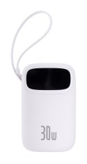Baseus BASEUS POWERBANK QPOW2 20000MAH 30W (BIAŁY)