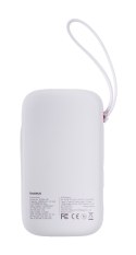 Baseus BASEUS POWERBANK QPOW2 20000MAH 30W (BIAŁY)