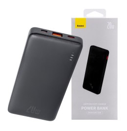 Baseus BASUES POWERBANK AIRPOW 10000MAH 20W (CZARNY)