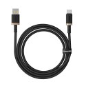 Baseus Kabel Baseus Dura USB-Typ C 60W 1m (czarno-złoty)