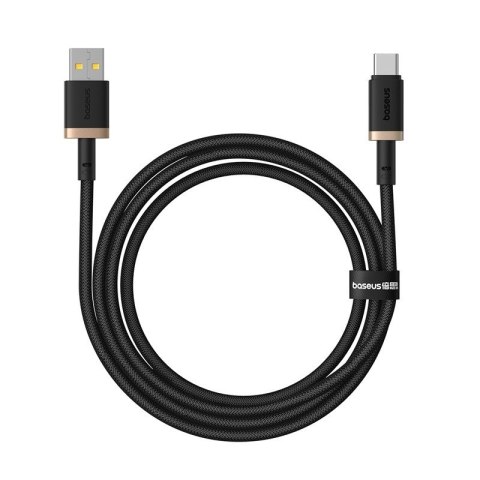 Baseus Kabel Baseus Dura USB-Typ C 60W 1m (czarno-złoty)