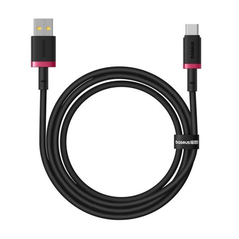 Baseus Kabel Baseus Dura USB-Typ C 60W 1m (czerwono-czarny)