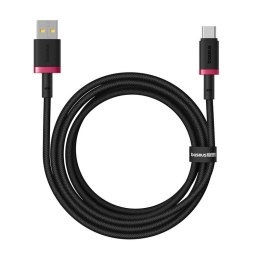Baseus Kabel Baseus Dura USB-Typ C 60W 1m (czerwono-czarny)