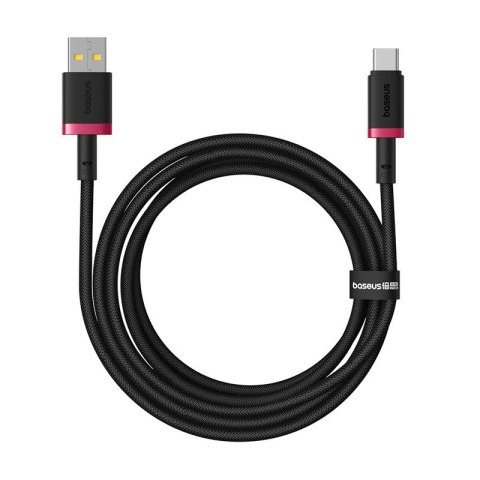 Baseus Kabel Baseus Dura USB-Typ C 60W 1m (czerwono-czarny)