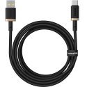 Baseus Kabel Baseus Dura USB-Typ C 60W 2m (czarno-złoty)