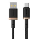 Baseus Kabel Baseus Dura USB-Typ C 60W 2m (czarno-złoty)