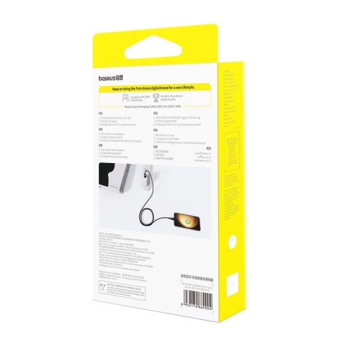 Baseus Kabel Baseus Dura USB-Typ C 60W 2m (czarno-złoty)