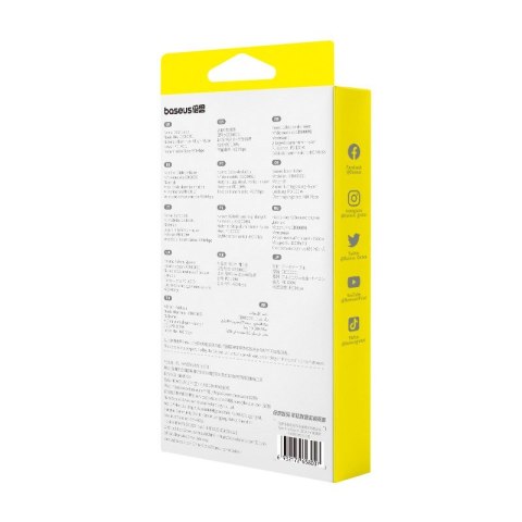 Baseus Kabel Baseus Fish-Eye Typ C-Typ C 100W 1m (czarny)