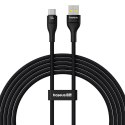 Baseus Kabel Baseus Flash 2 USB-USB C 100w 2m (czarny)