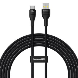Baseus Kabel Baseus Flash 2 USB-USB C 100w 2m (czarny)