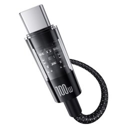 Baseus Kabel Baseus Gem USB-USB C 100W 1m (czarny)