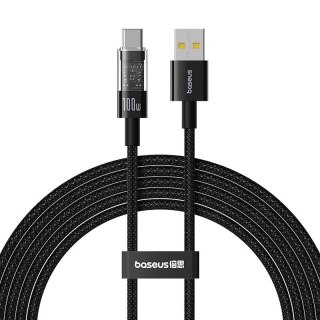 Baseus Kabel Baseus Gem USB-USB C 100W 2m (czarny)