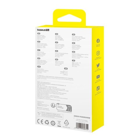 Baseus Kabel Baseus Gem USB-USB C 100W 2m (czarny)