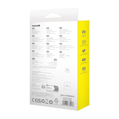 Baseus Kabel Baseus Unbreakable USB-USB C 100m 1m (czarny)