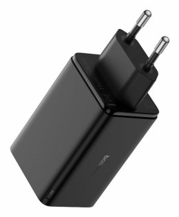 Baseus Ładowarka sieciowa Baseus GaN6 Pro FastCharger 2C+2U 65W EU (cluster black)