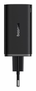 Baseus Ładowarka sieciowa Baseus GaN6 Pro FastCharger 2C+2U 65W EU (cluster black)