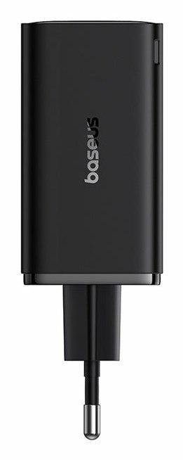 Baseus Ładowarka sieciowa Baseus GaN6 Pro FastCharger 2C+2U 65W EU (cluster black)