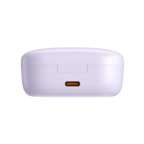 Baseus Słuchawki bezprzewodowe Baseus Bowie E18 (fioletowy)