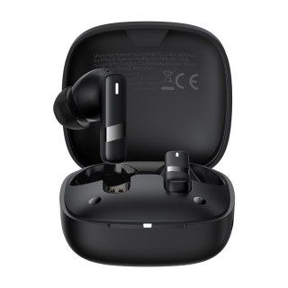 Baseus Słuchawki bezprzewodowe Baseus Bowie E20 (czarny)