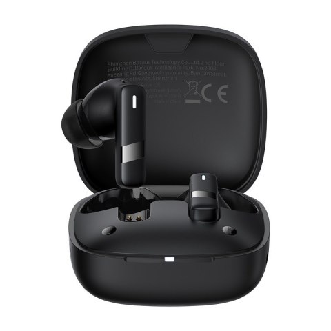 Baseus Słuchawki bezprzewodowe Baseus Bowie E20 (czarny)