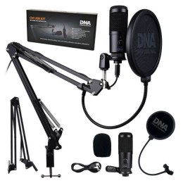 DNA PROFESSIONAL DNA CM USB KIT - Mikrofon pojemnościowy USB zestaw r