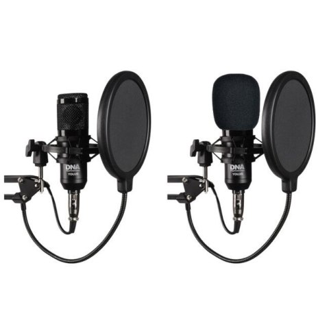 DNA PROFESSIONAL DNA YOU2B - Zestaw mikrofon interfejs audio, statyw