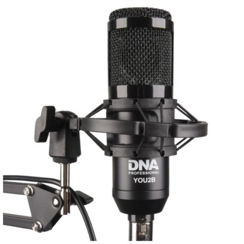 DNA PROFESSIONAL DNA YOU2B - Zestaw mikrofon interfejs audio, statyw