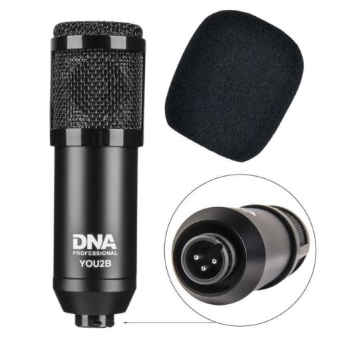 DNA PROFESSIONAL DNA YOU2B - Zestaw mikrofon interfejs audio, statyw
