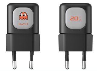 HAVIT Havit Travel Set: ładowarka podróżna + power bank + kabel USB-C + wentylator ręczny
