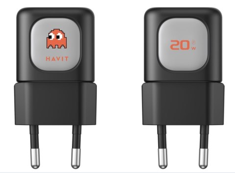 HAVIT Havit Travel Set: ładowarka podróżna + power bank + kabel USB-C + wentylator ręczny