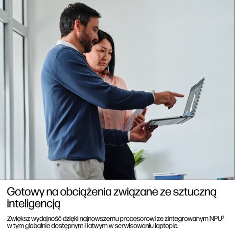 Hewlett-Packard HP EliteBook 6 G1i Ultra 5 225U 14.0"WUXGA IPS 400nits Eye Ease AG 24GB DDR5 5600 SSD512 Arc Cam 5Mpx 56Wh W11Pro Pike silver al