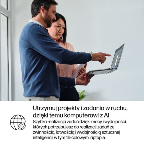 Hewlett-Packard HP EliteBook 6 G1i Ultra 5 225U 16.0"WUXGA IPS 300nits AG 24GB DDR5 5600 SSD512 Arc Cam 5Mpx 56Wh W11Pro Pike silver aluminium 3