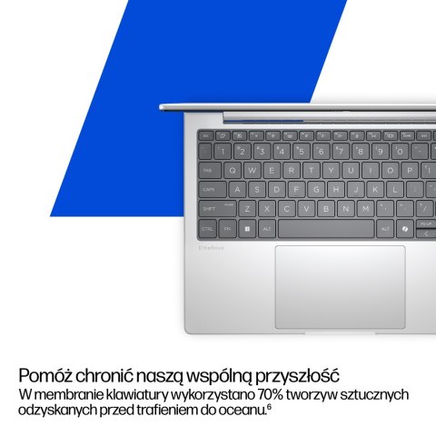 Hewlett-Packard HP EliteBook 8 G1a Ryzen AI 7 PRO 350 14.0"WUXGA IPS 400nits Eye Ease AG 24GB DDR5 5600 SSD512 Radeon 860M Cam 5Mpx 62Wh W11Pro 