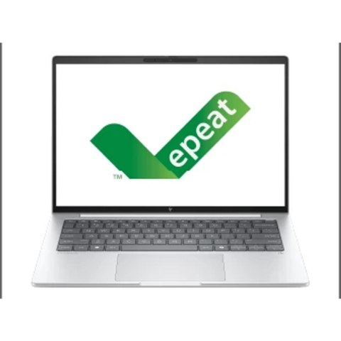 Hewlett-Packard HP EliteBook 8 G1i Ultra 7 255U 14.0"WUXGA IPS 400nits Eye Ease AG 24GB DDR5 5600 SSD512 Arc Cam 5Mpx 62Wh W11Pro Srebrny lodowi