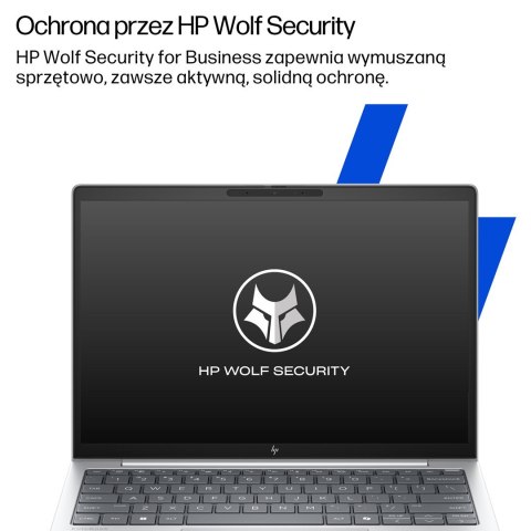 Hewlett-Packard HP EliteBook 8 G1i Ultra 7 255U 16.0"WUXGA IPS 400nits Eye Ease AG 24GB DDR5 5600 SSD512 Arc Cam 5Mpx 62Wh W11Pro Glacier silver