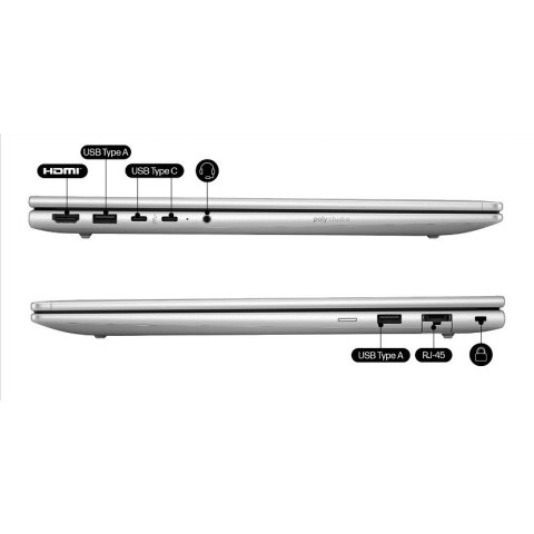 Hewlett-Packard HP ProBook 4 G1a Ryzen 7 250 16.0"WUXGA IPS 300nits AG 24GB DDR5 5600 SSD512 Radeon 780M Cam1080p 56Wh W11Pro Pike silver 3Y OnS