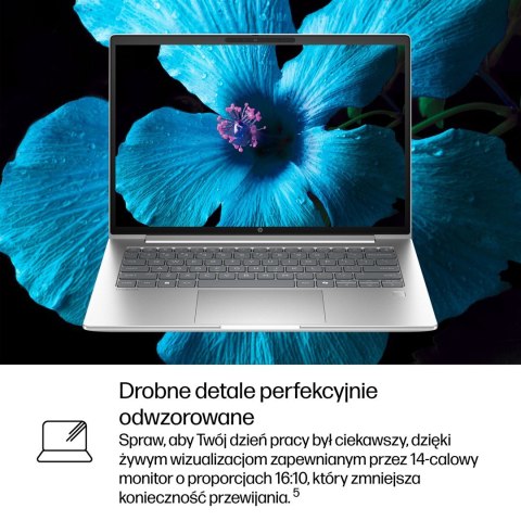 Hewlett-Packard HP ProBook 4 G1i Ultra 5 225U 14.0"WUXGA IPS 300nits AG 24GB DDR5 5600 SSD512 Arc Cam1080p 56Wh W11Pro Pike silver aluminium 3Y 