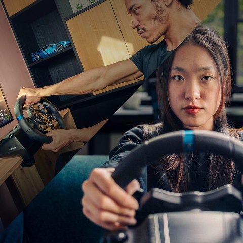 Logitech Kierownica Logitech G923 PS4/PS5/PC 941-000149