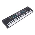 MQ MQ 601 UFB KEYBOARD - Klawisze organy z mikrofonem dla dzieci