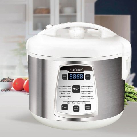 Maestro Multicooker 5 l, 700W, 17 programów MR-792 MAESTRO