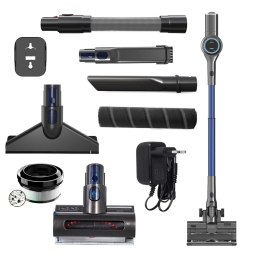 POLOR Ultralekki, skuteczny odkurzacz pionowy PURON PU40 z rurą teleskopową