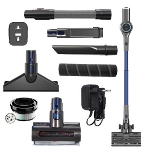 POLOR Ultralekki, skuteczny odkurzacz pionowy PURON PU40 z rurą teleskopową