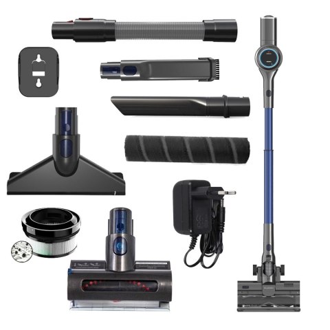 POLOR Ultralekki, skuteczny odkurzacz pionowy PURON PU40 z rurą teleskopową