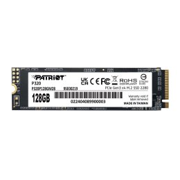 Patriot Memory Patriot Viper P320 M.2 PCI-Ex4 NVMe 128GB 1.6GB/s