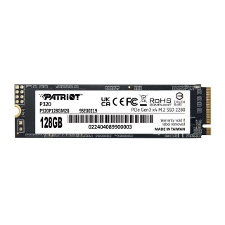 Patriot Memory Patriot Viper P320 M.2 PCI-Ex4 NVMe 128GB 1.6GB/s