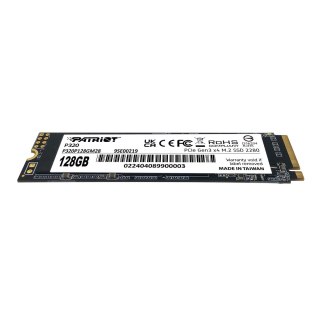 Patriot Memory Patriot Viper P320 M.2 PCI-Ex4 NVMe 128GB 1.6GB/s