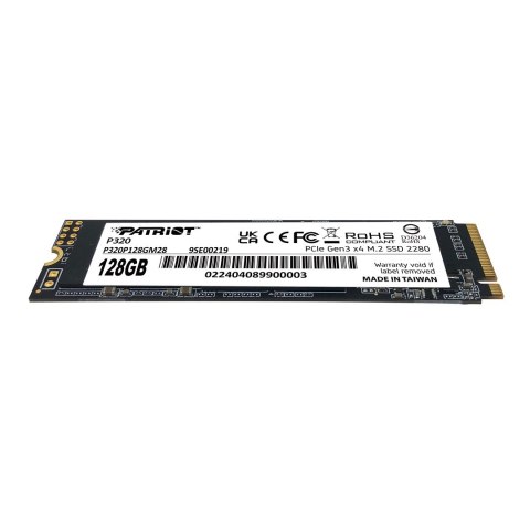 Patriot Memory Patriot Viper P320 M.2 PCI-Ex4 NVMe 128GB 1.6GB/s