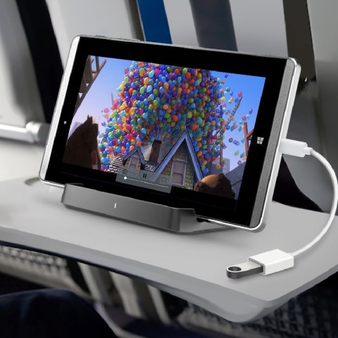 TP-LINK Adapter TP-LINK UC400 (Micro USB typu C M - USB 3.0 F; kolor biały)