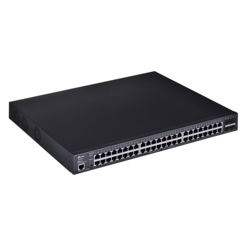 TP-LINK Switch TP-LINK TL-SG3452XP Zarządzalny L2+ JetStream, 48 portów gigabitowych PoE+, 4 sloty SFP+ 10GE