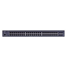 TP-LINK Switch TP-LINK TL-SG3452XP Zarządzalny L2+ JetStream, 48 portów gigabitowych PoE+, 4 sloty SFP+ 10GE
